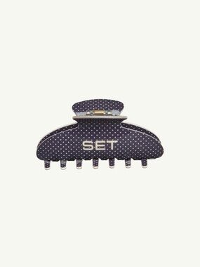 SET Active Polka Dot Claw Clip - Ferry
